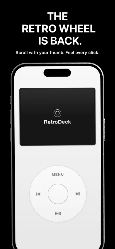 RetroDeck 스크린샷