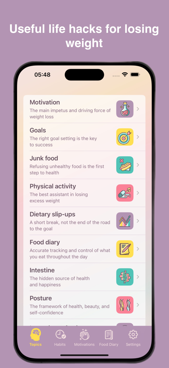 ELIXIR Motivation Weight Loss