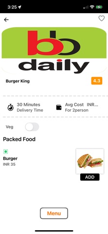 Hil Food screenshot