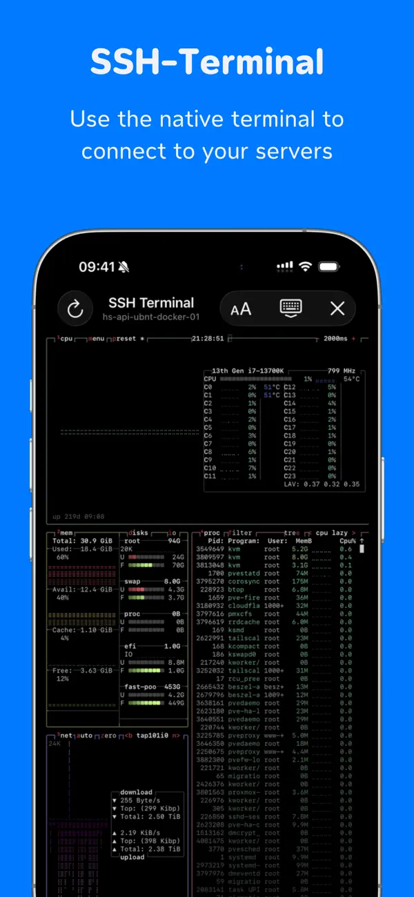 #3. HetzMate for Hetzner Cloud (iOS) Ved: Lars Herres