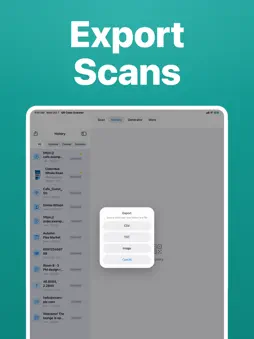 QR Code Reader · Barcode Scans screenshot 14