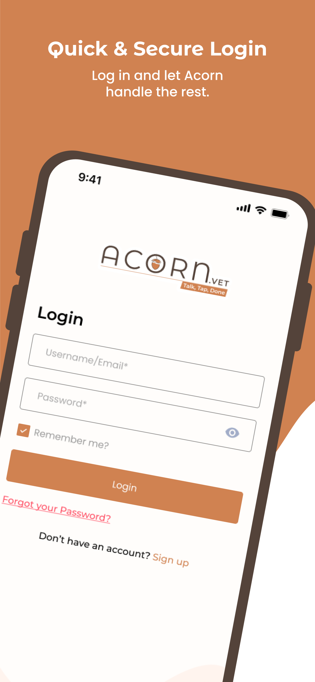 Acorn.vet screenshot 2