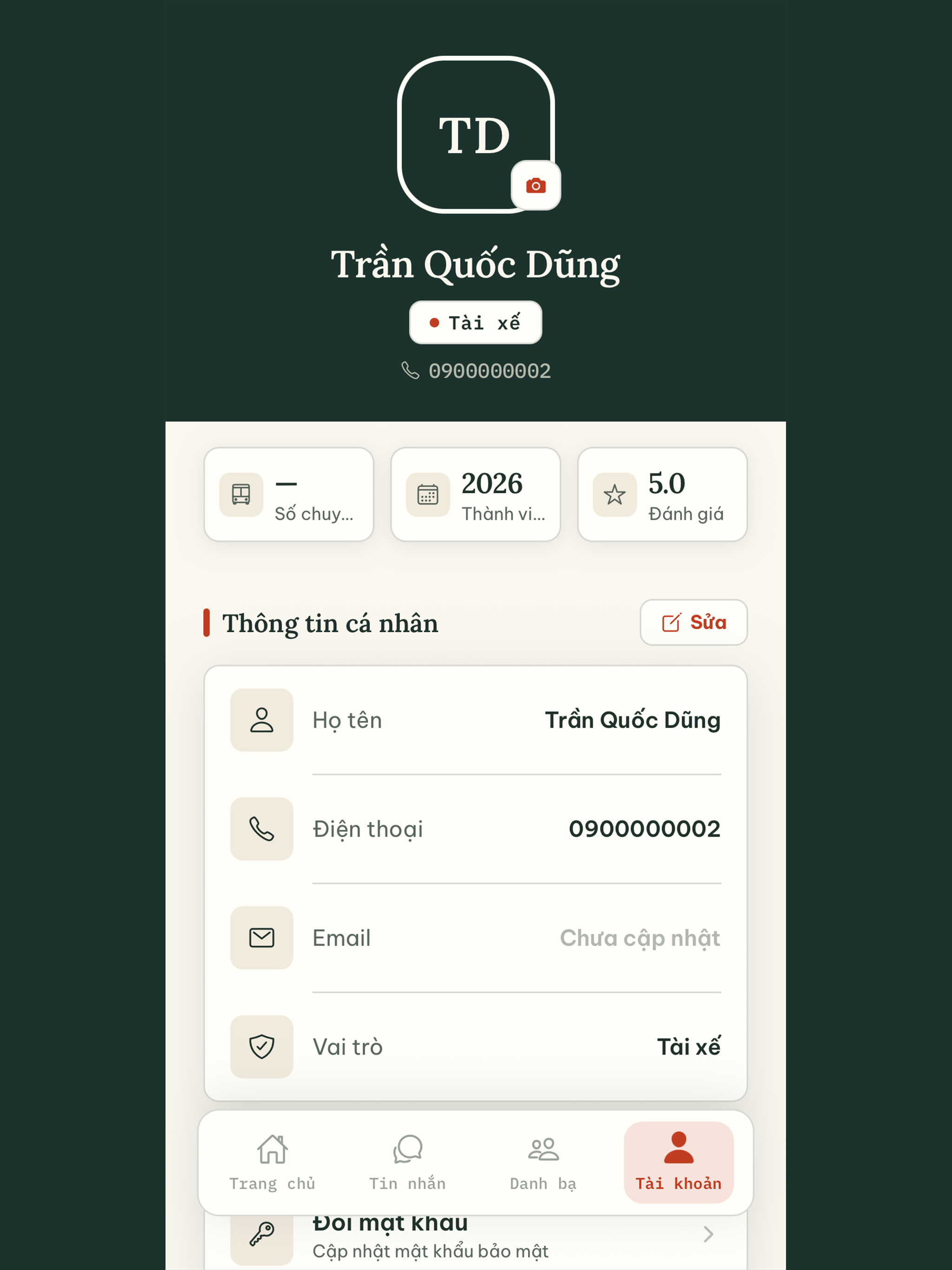 Sổ Chuyến - Đặt vé & nhà xe screenshot 17