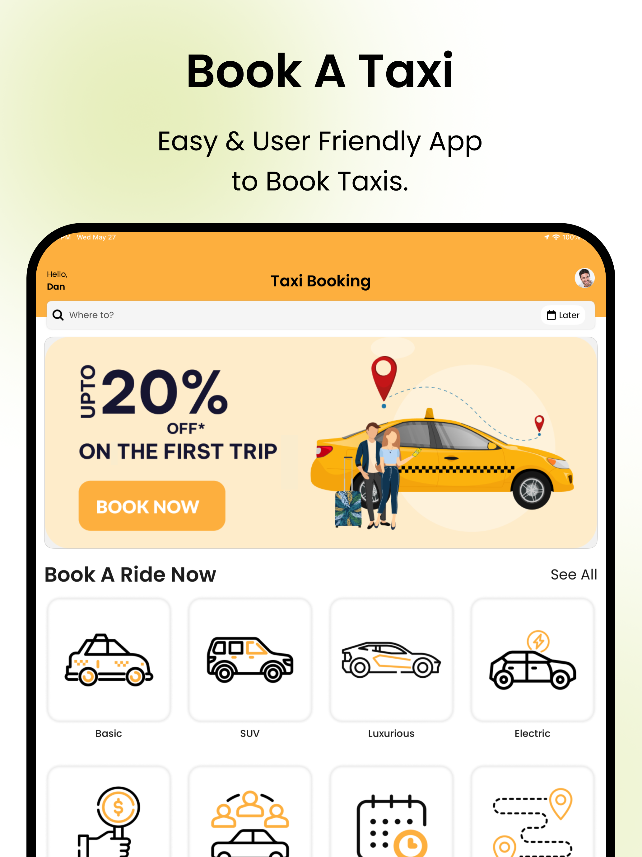 TaxiCube User