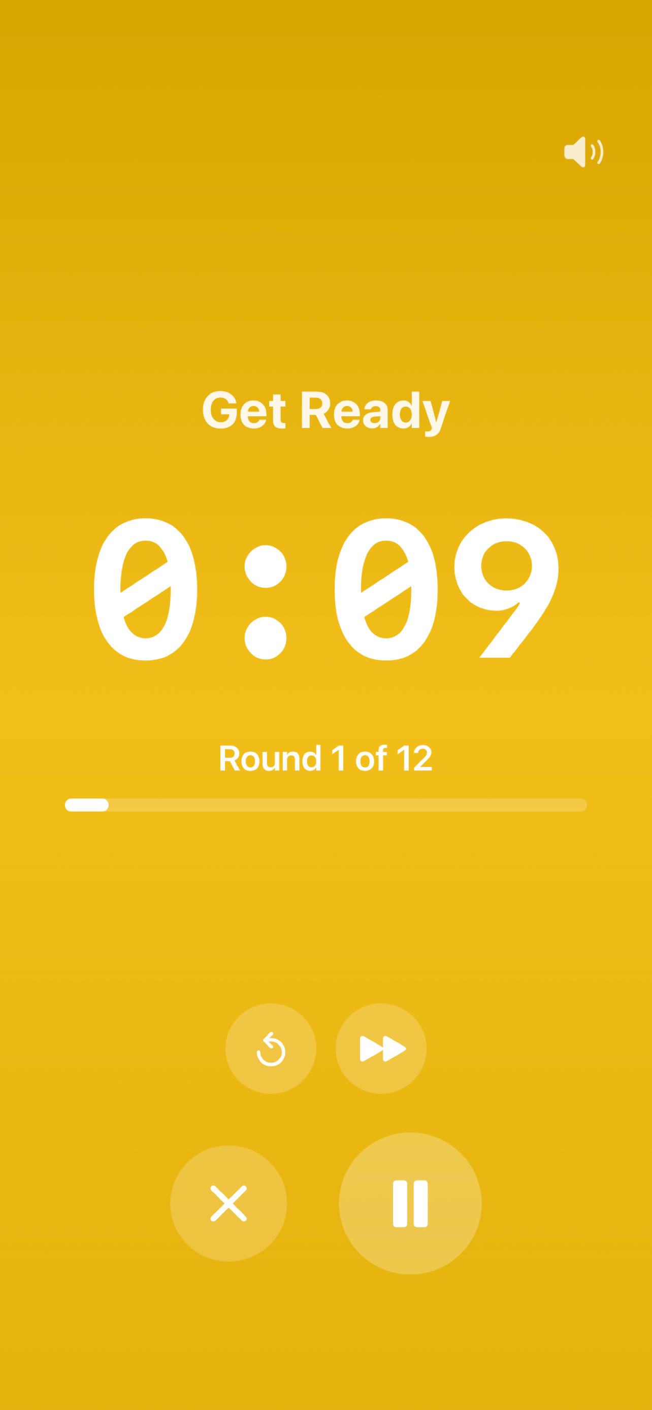RoundTimer: Boxing & HIIT