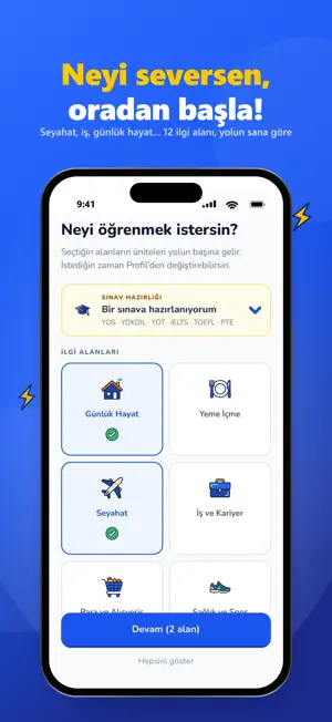 Flaş İngilizce: Kelime Ezberle screenshot 3
