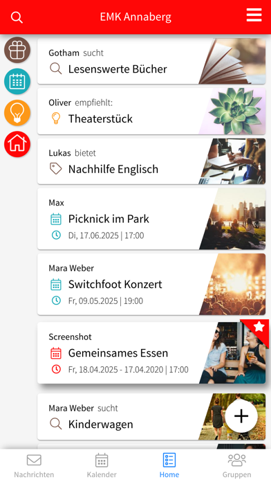 EMK Annaberg app screenshot
