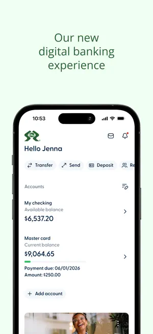 Blackhawk Federal Credit Union screenshot 1