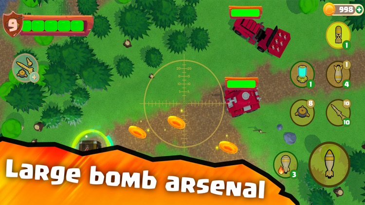 Drone Strike : Tank Warfare