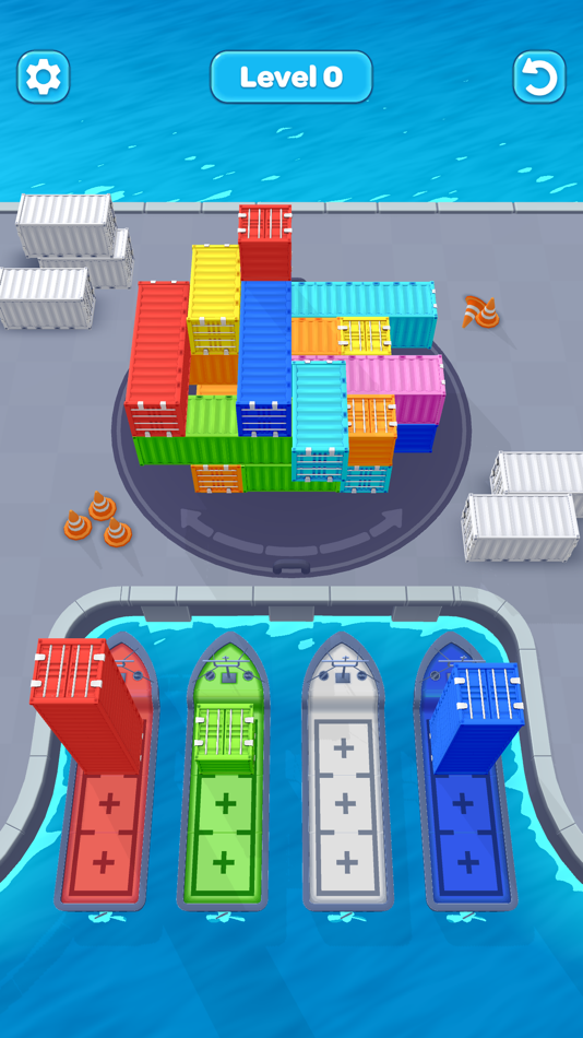 #2. Harbor Up (iOS) 由: Umut Gokce Issi