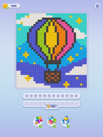 Block Art: Gem Sort Puzzle iPad screenshot