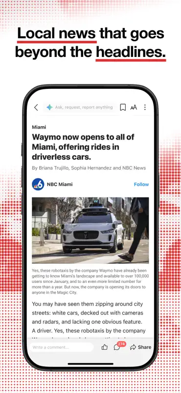 NewsBreak: Local News & Alerts screenshot 8 of 9