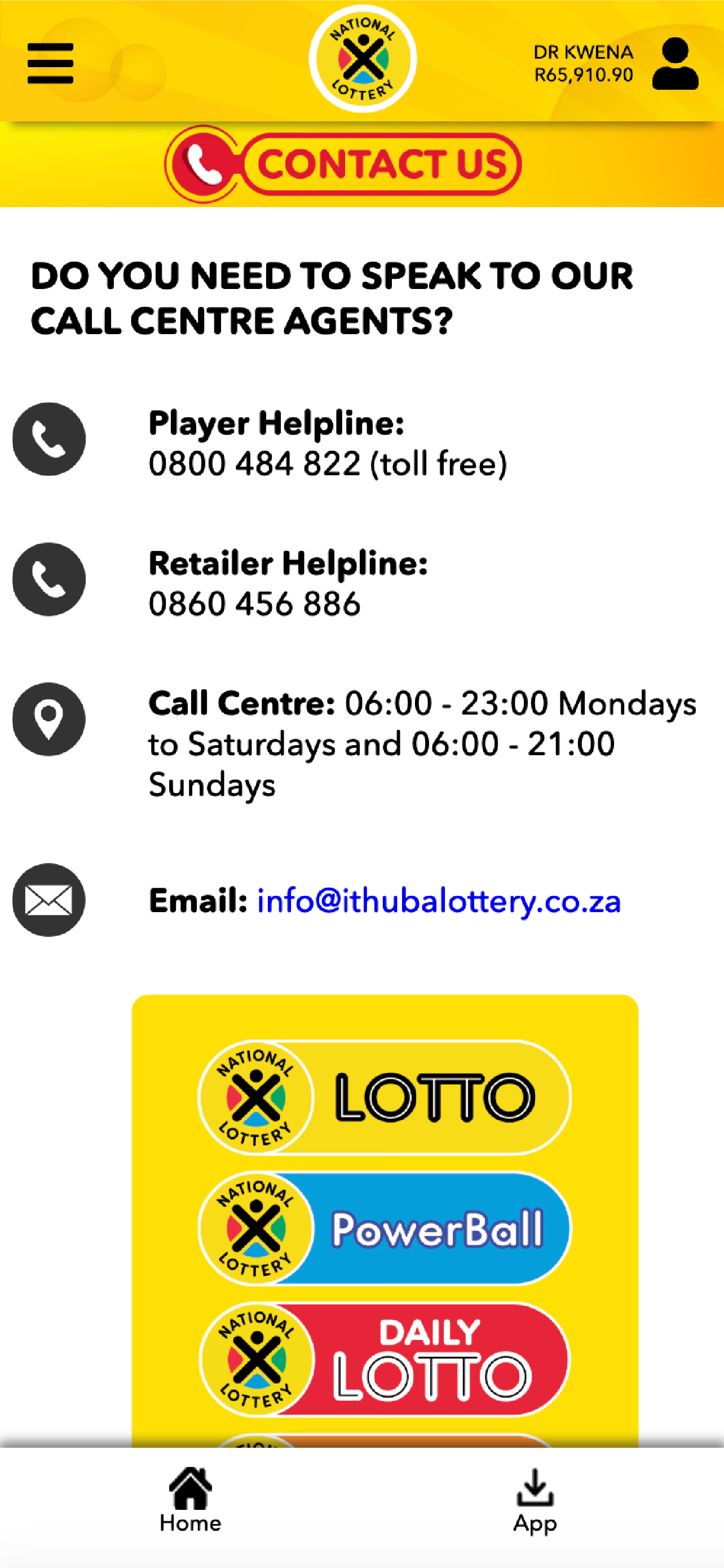 SA National Lottery