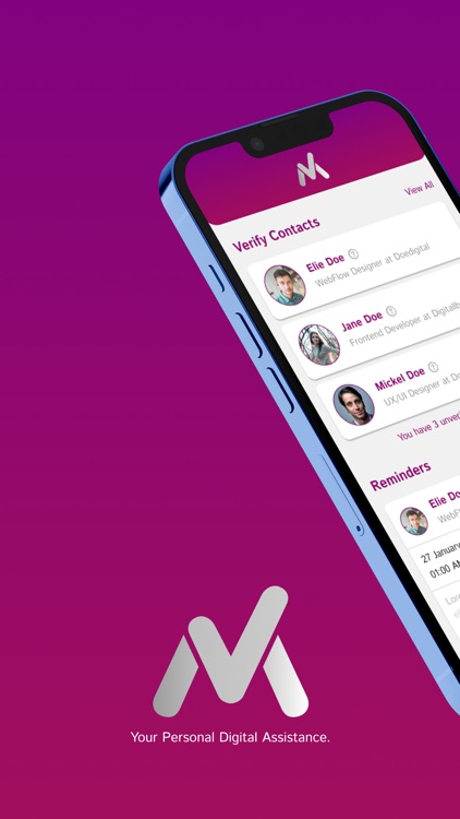 Mia Personal Relations Manager