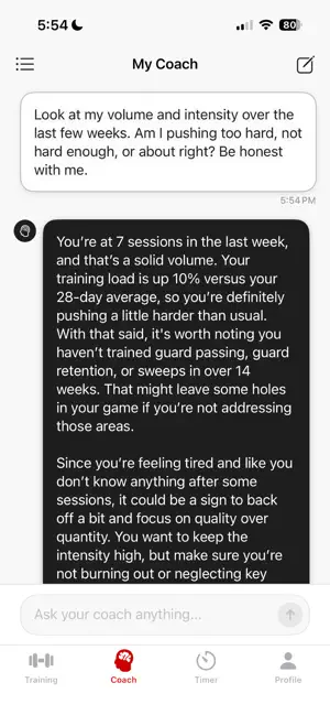 The Fight App screenshot 2