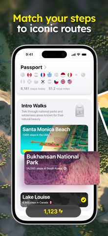Walk the World: Virtual Trails Screenshot 2 of 10
