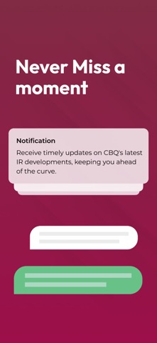 CBQ Investor Relations Screenshot 7 of 7