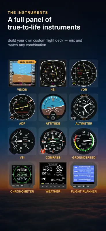 fDeck: flight instruments screenshot 4 of 8