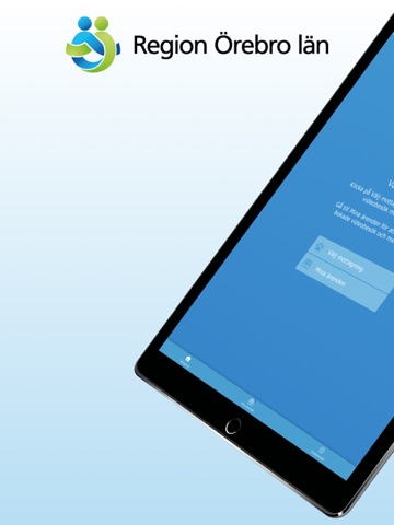 Digital mottagning iPad screenshot 1