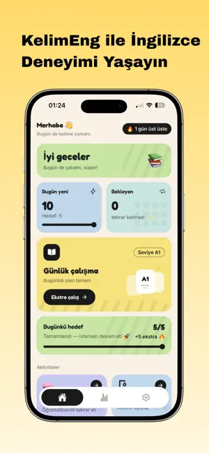 KelimEng: İngilizce Öğren screenshot 1