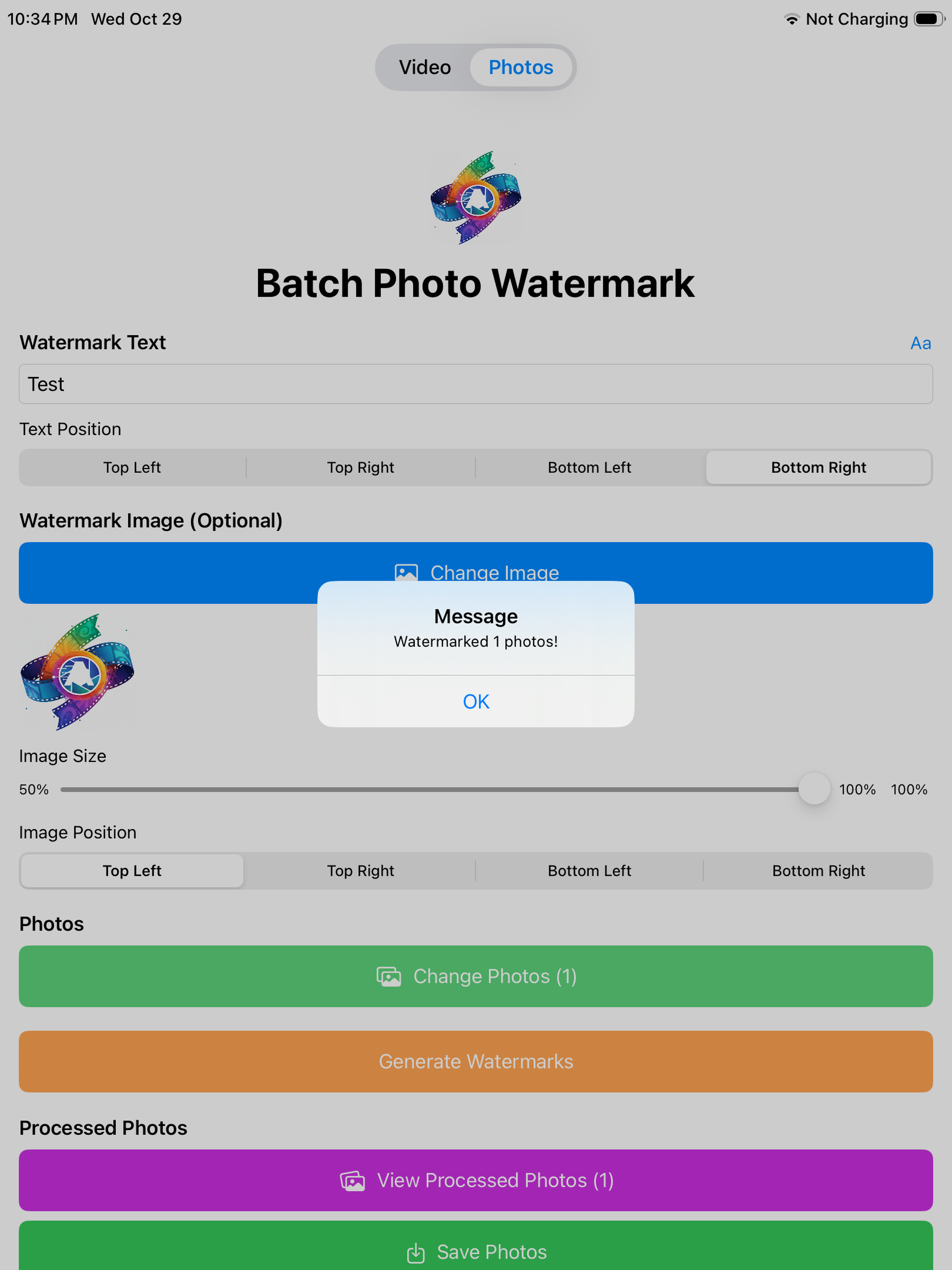 Watermark Max