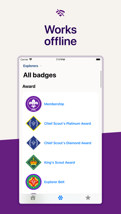 Badge Book - Scouts UK Screenshot