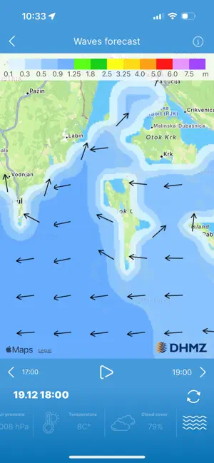 Nautical Info Service Croatia screenshot 3