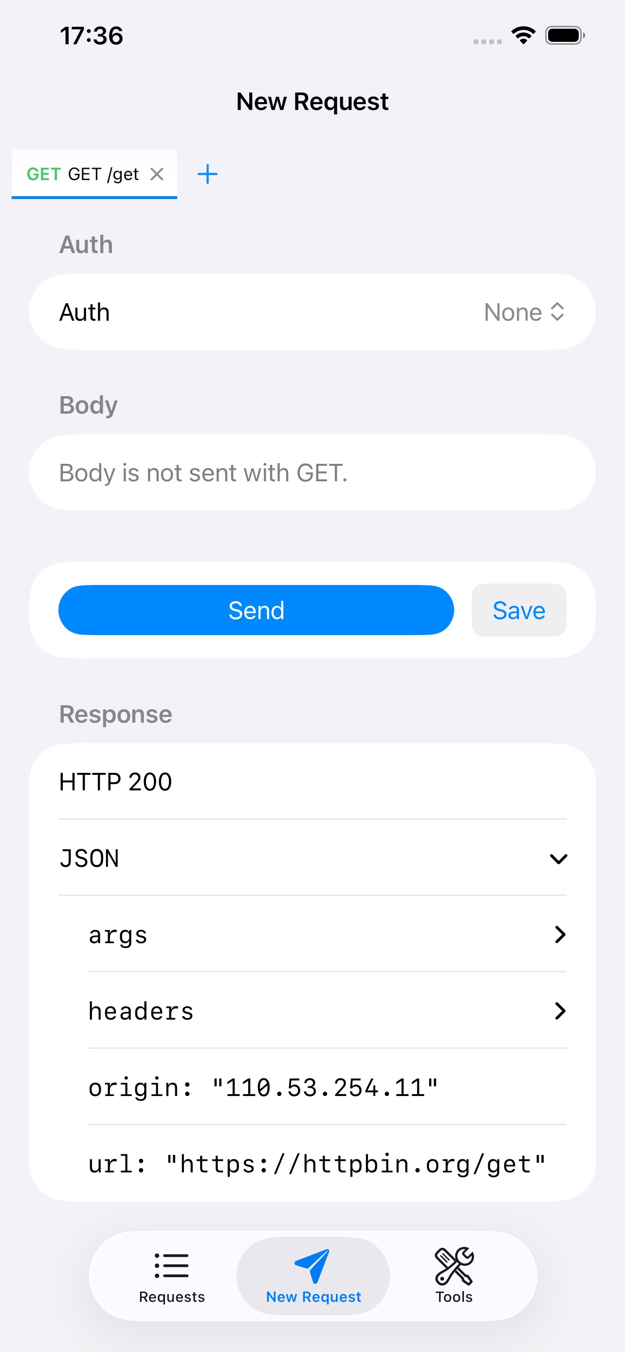 Screenshot 2 of Payload HTTP