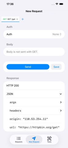 Payload HTTP screenshot 2