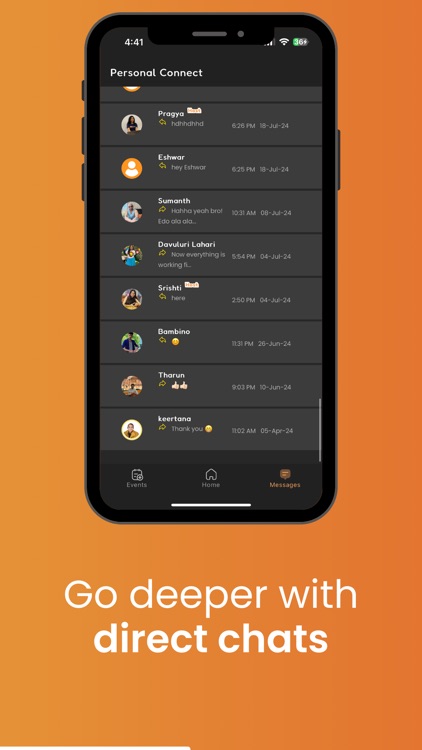 Oopar Club - Socialize offline screenshot-7