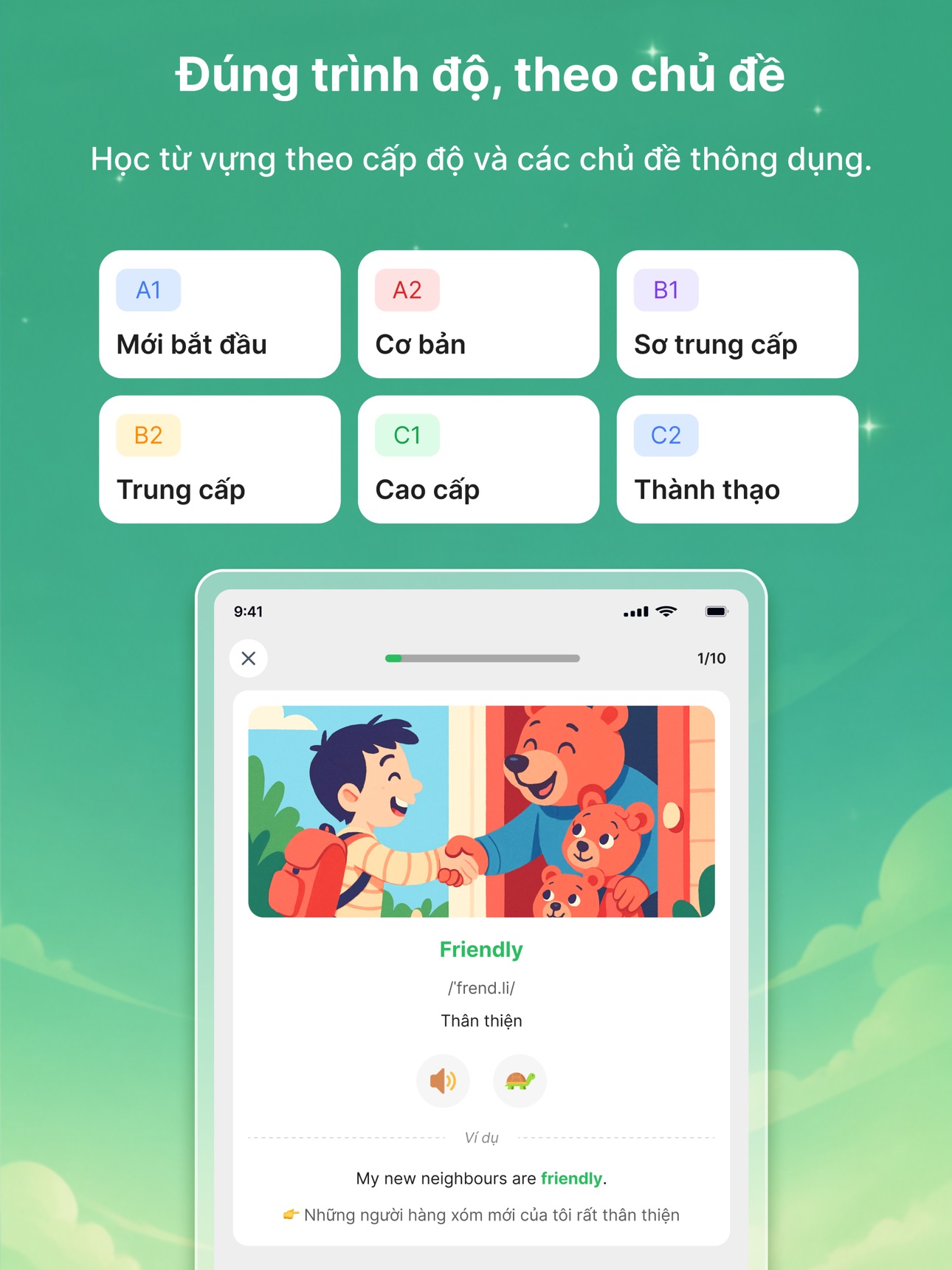 Screenshot 8 of MISA Vocab - Từ vựng tiếng Anh