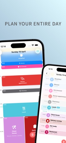 Framework: Daily Planner screenshot