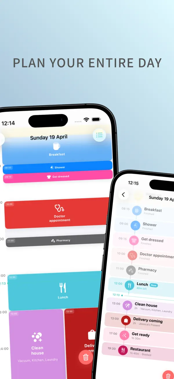 Screenshot #2 pour Framework: Daily Planner