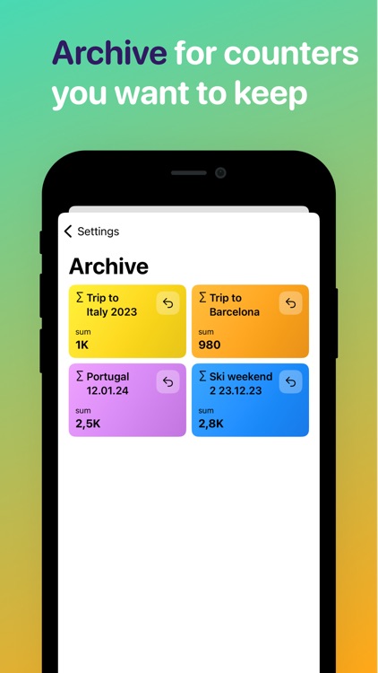 CountKit: The Anything Counter screenshot-3