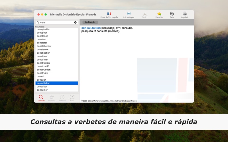 Screenshot #1 pour Michaelis Escolar: Francês