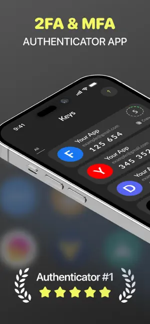 Authenticator: Password Keeper screenshot 1