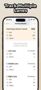 AI Traffic Count screenshot