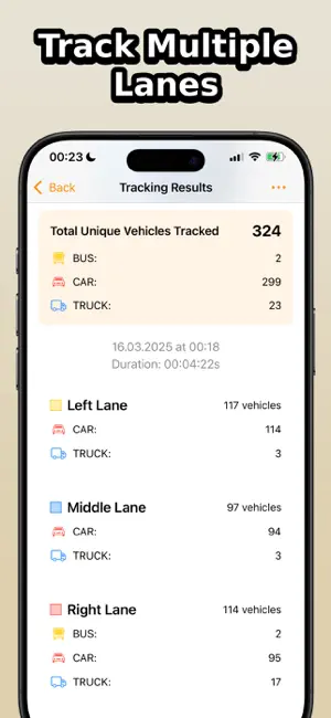 AI Traffic Count screenshot 4