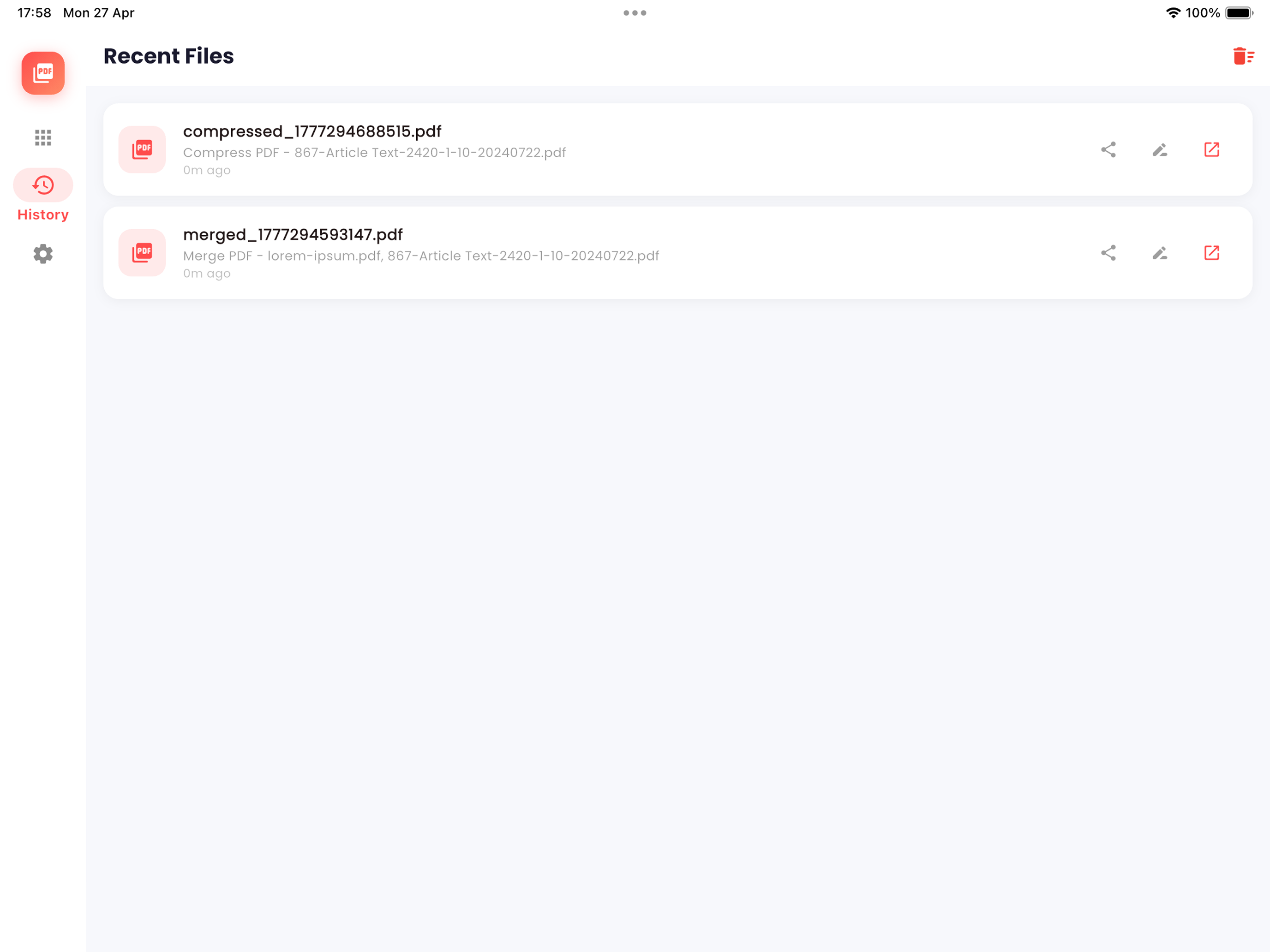 PDF Tools Pro — Scanner