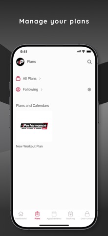 PerfHealth and Fitness screenshot