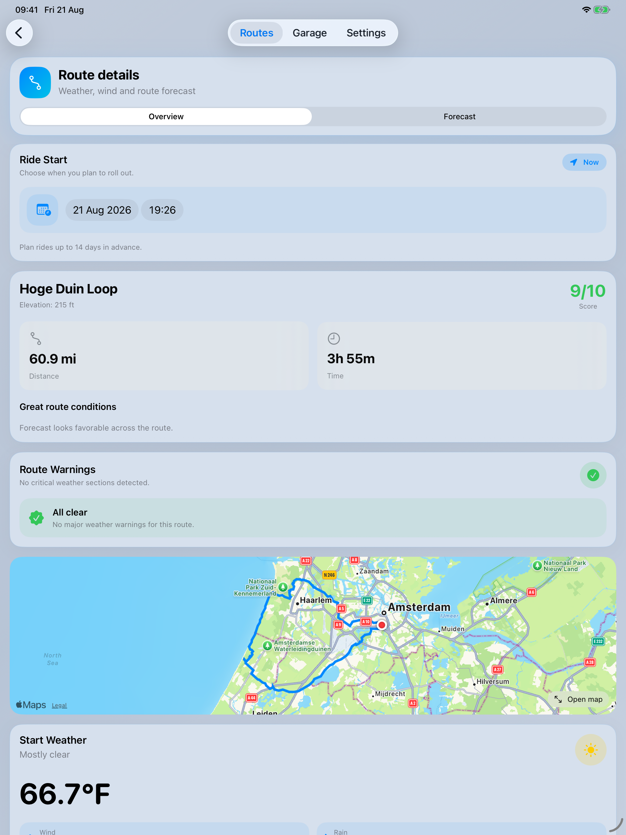 RideAhead screenshot 10