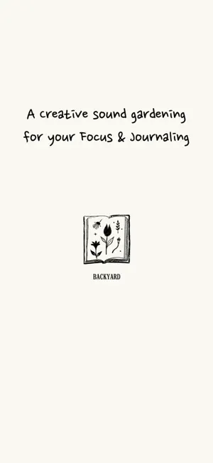 Backyard - Focus, Walk, Sleep screenshot 1