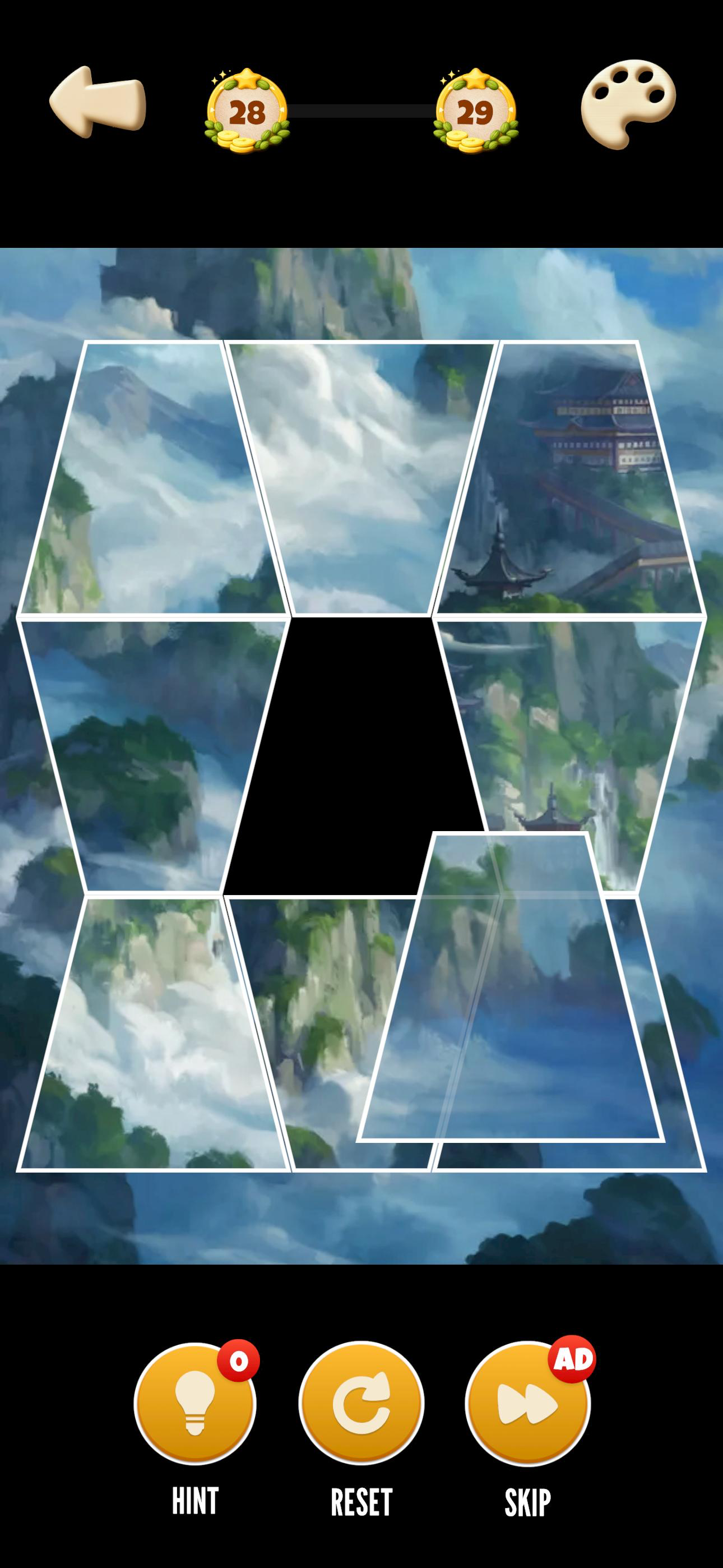 Jigsaw Puzzle 3D Brain Game
