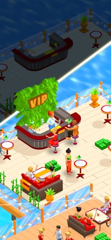 Suzy's フードレストランゲーム のスクリーンショット