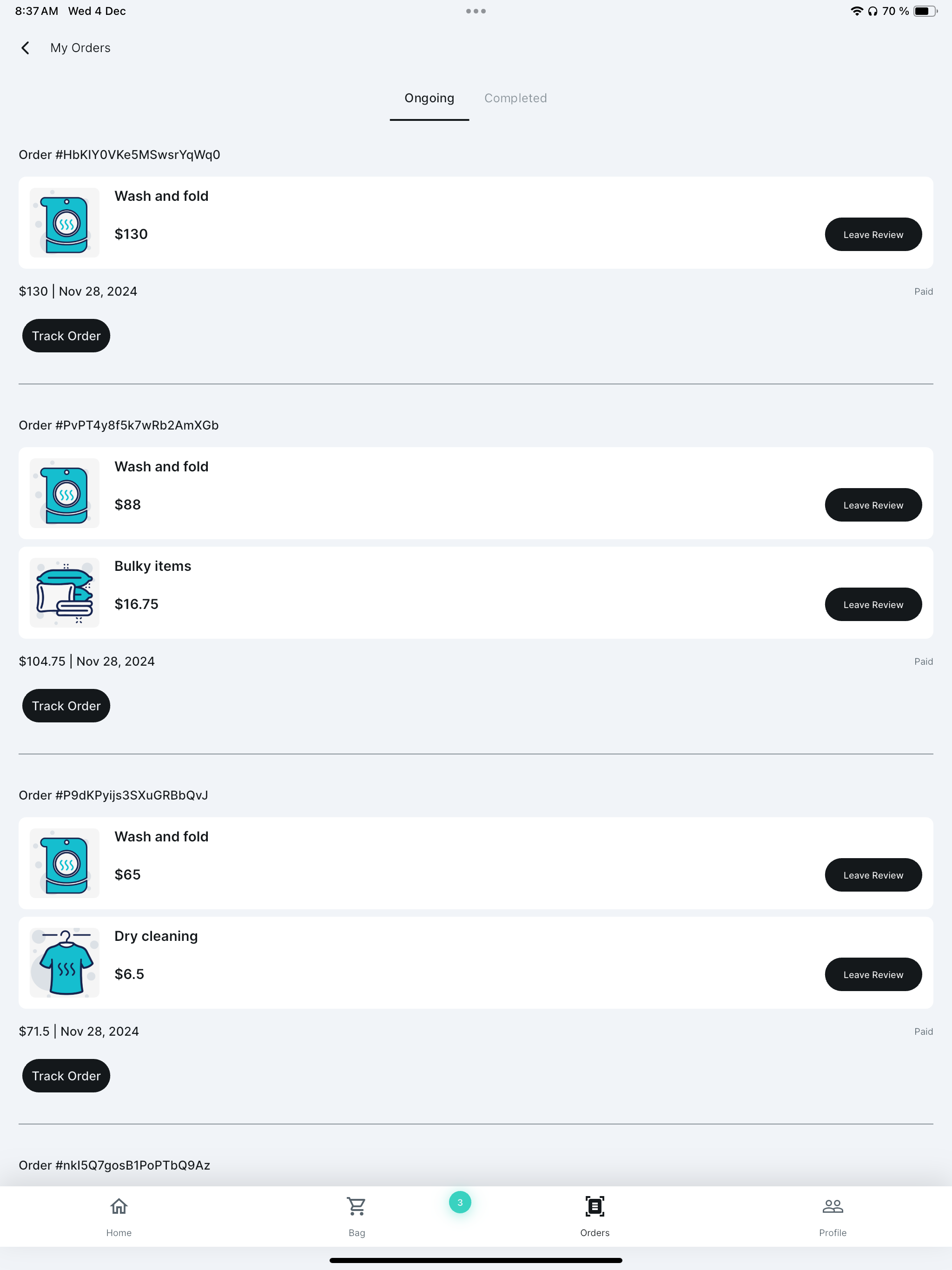 Dlavo Laundry screenshot 13