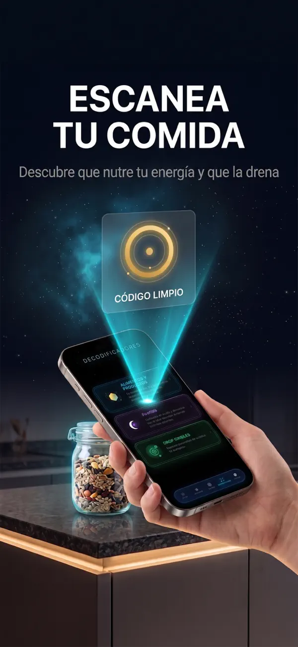 Screenshot #1 pour Escáner Vibracional