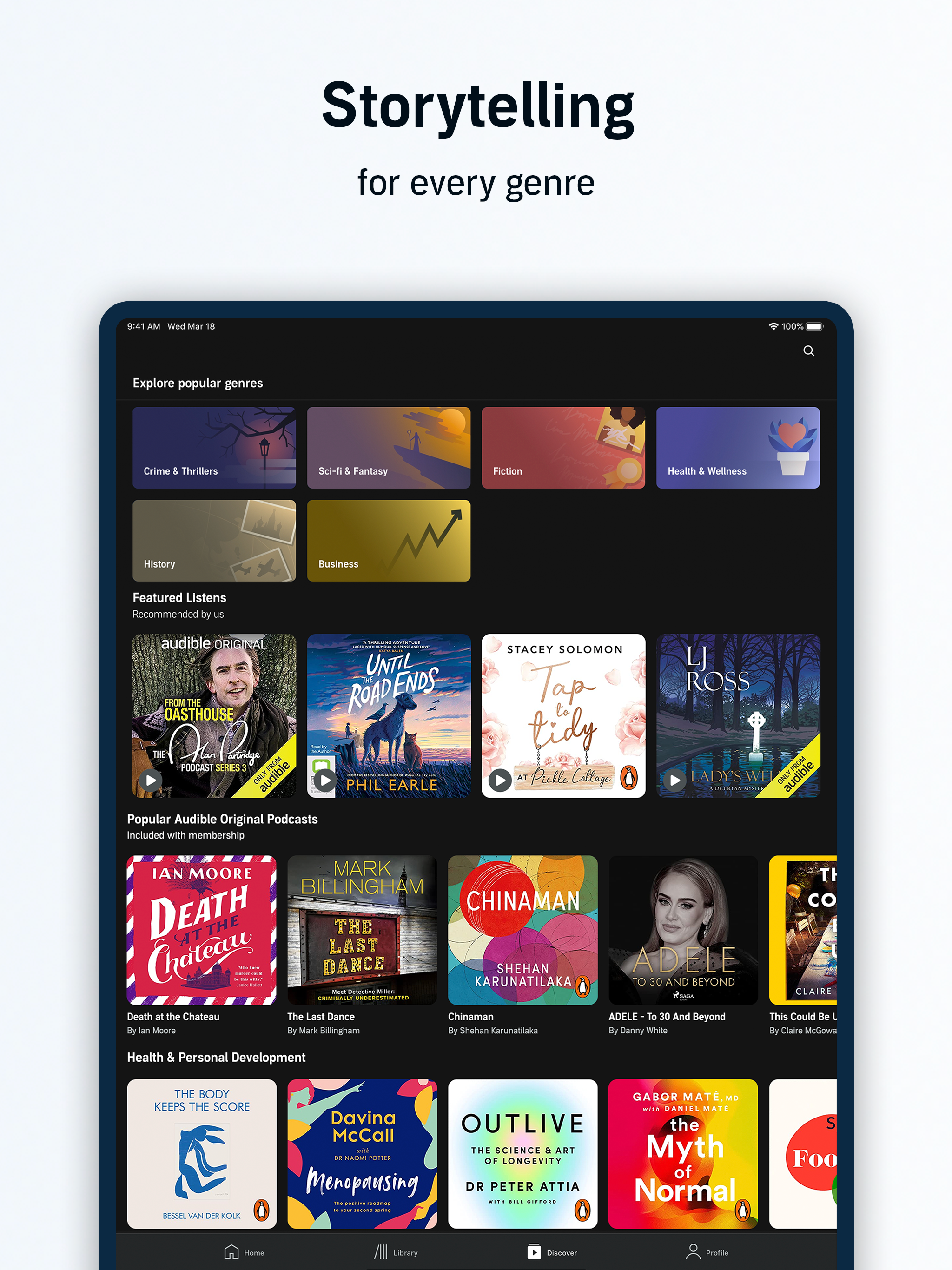 Audible: Audio Entertainment