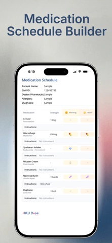 KWdose screenshot