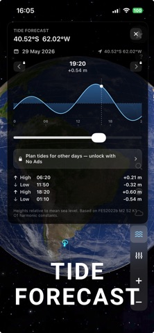 Planet Mood: Earth iPhone screenshot