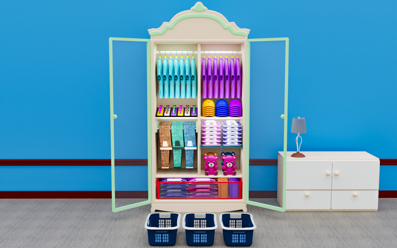 Fill the Closet Organizer screenshot 18